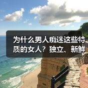 为什么男人痴迷这些特质的女人？独立、新鲜感与自信的魅力（图1）