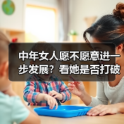 中年女人愿不愿意进一步发展?看她是否打破这些禁区(图2) 中年女人愿不愿意进一步发展?看她是否打破这些禁区(图2)