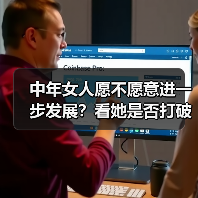 中年女人愿不愿意进一步发展?看她是否打破这些禁区(图3) 中年女人愿不愿意进一步发展?看她是否打破这些禁区(图3)
