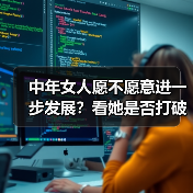 中年女人愿不愿意进一步发展?看她是否打破这些禁区(图4) 中年女人愿不愿意进一步发展?看她是否打破这些禁区(图4)