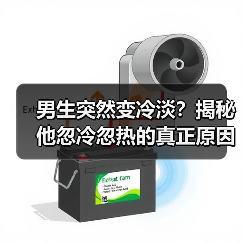 男生突然变冷淡？揭秘他忽冷忽热的真正原因（图1）