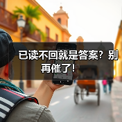 已读不回就是答案？别再催了！（图1）