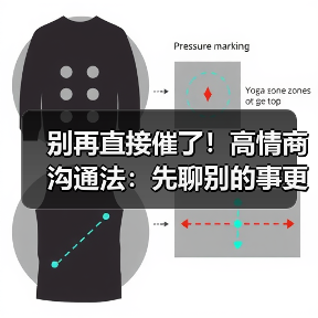 别再直接催了!高情商沟通法:先聊别的事更有效(图2) 别再直接催了!高情商沟通法:先聊别的事更有效(图2)