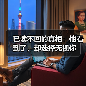 已读不回的真相：他看到了，却选择无视你（图3）