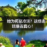 她为何总冷淡?这些表现暴露真心!(图2) 她为何总冷淡?这些表现暴露真心!(图2)