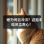 她为何总冷淡?这些表现暴露真心!(图3) 她为何总冷淡?这些表现暴露真心!(图3)
