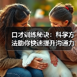 口才训练秘诀：科学方法助你快速提升沟通力！（图3）