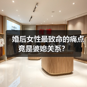 婚后女性最致命的痛点竟是婆媳关系?(图2) 婚后女性最致命的痛点竟是婆媳关系?(图2)