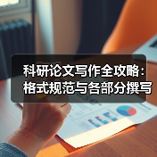 科研论文写作全攻略:格式规范与各部分撰写要点(图3) 科研论文写作全攻略:格式规范与各部分撰写要点(图3)