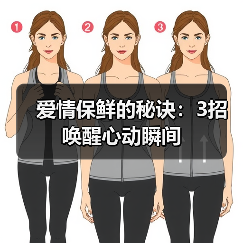 爱情保鲜的秘诀:3招唤醒心动瞬间(图3) 爱情保鲜的秘诀:3招唤醒心动瞬间(图3)