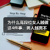 为什么高段位女人越做这4件事,男人越离不开你?(图1) 为什么高段位女人越做这4件事,男人越离不开你?(图1)