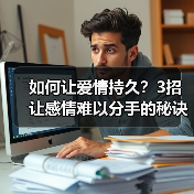如何让爱情持久?3招让感情难以分手的秘诀(图3) 如何让爱情持久?3招让感情难以分手的秘诀(图3)