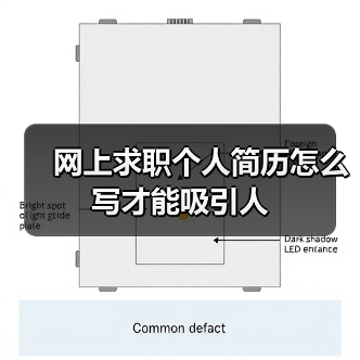 网上求职个人简历怎么写才能吸引人(图4) 网上求职个人简历怎么写才能吸引人(图4)