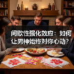 间歇性强化效应:如何让男神始终对你心动?(图4) 间歇性强化效应:如何让男神始终对你心动?(图4)
