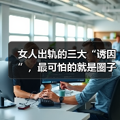 女人出轨的三大“诱因”,最可怕的就是圈子(图4) 女人出轨的三大“诱因”,最可怕的就是圈子(图4)