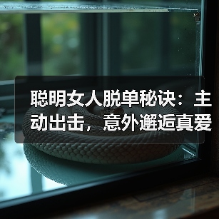 聪明女人脱单秘诀:主动出击,意外邂逅真爱(图1) 聪明女人脱单秘诀:主动出击,意外邂逅真爱(图1)