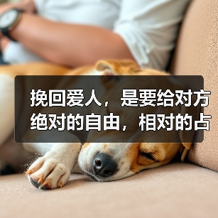 挽回爱人,是要给对方绝对的自由,相对的占有!(图4) 挽回爱人,是要给对方绝对的自由,相对的占有!(图4)