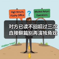 对方已读不回超过三次直接翻篇别再演独角戏(图3) 对方已读不回超过三次直接翻篇别再演独角戏(图3)