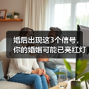 婚后出现这3个信号,你的婚姻可能已亮红灯(图2) 婚后出现这3个信号,你的婚姻可能已亮红灯(图2)