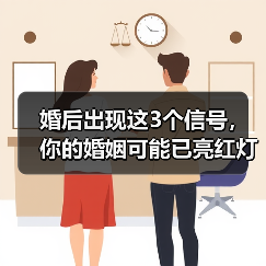 婚后出现这3个信号,你的婚姻可能已亮红灯(图3) 婚后出现这3个信号,你的婚姻可能已亮红灯(图3)