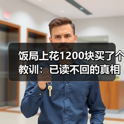 饭局上花1200块买了个教训:已读不回的真相是他看到了但不想理你(图3) 饭局上花1200块买了个教训:已读不回的真相是他看到了但不想理你(图3)