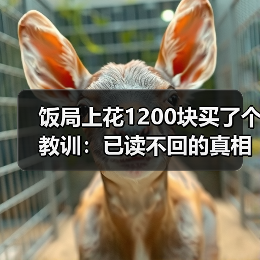 饭局上花1200块买了个教训:已读不回的真相是他看到了但不想理你(图4) 饭局上花1200块买了个教训:已读不回的真相是他看到了但不想理你(图4)