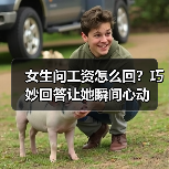 女生问工资怎么回?巧妙回答让她瞬间心动(图3) 女生问工资怎么回?巧妙回答让她瞬间心动(图3)