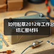 如何起草2012年工作总结汇报材料