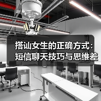 搭讪女生的正确方式:短信聊天技巧与思维差异(图3) 搭讪女生的正确方式:短信聊天技巧与思维差异(图3)