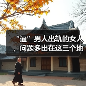 “逼”男人出轨的女人，问题多出在这三个地方