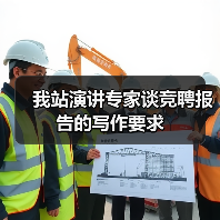 我站演讲专家谈竞聘报告的写作要求(图4) 我站演讲专家谈竞聘报告的写作要求(图4)