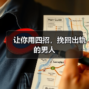 让你用四招,挽回出轨的男人(图2) 让你用四招,挽回出轨的男人(图2)