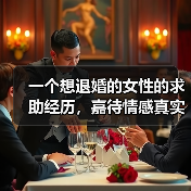 一个想退婚的女性的求助经历,嘉待情感真实咨询案例(图1) 一个想退婚的女性的求助经历,嘉待情感真实咨询案例(图1)