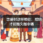 恋爱时这样相处,婚姻才能越久越幸福(图2) 恋爱时这样相处,婚姻才能越久越幸福(图2)
