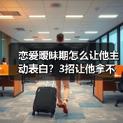 恋爱暧昧期怎么让他主动表白?3招让他拿不定你(图2) 恋爱暧昧期怎么让他主动表白?3招让他拿不定你(图2)