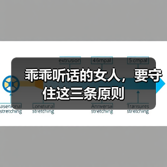 乖乖听话的女人，要守住这三条原则