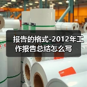 报告的格式-2012年工作报告总结怎么写(图3) 报告的格式-2012年工作报告总结怎么写(图3)