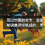 见过世面的女生,恋爱秘诀是这样练成的,男人疯狂追(图4) 见过世面的女生,恋爱秘诀是这样练成的,男人疯狂追(图4)