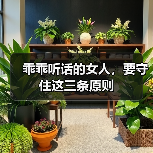 乖乖听话的女人,要守住这三条原则(图4) 乖乖听话的女人,要守住这三条原则(图4)