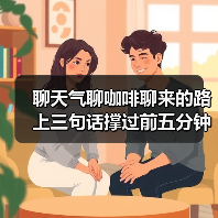 聊天气聊咖啡聊来的路上三句话撑过前五分钟(图2) 聊天气聊咖啡聊来的路上三句话撑过前五分钟(图2)