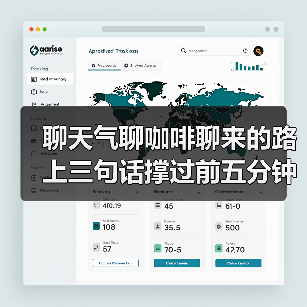 聊天气聊咖啡聊来的路上三句话撑过前五分钟(图4) 聊天气聊咖啡聊来的路上三句话撑过前五分钟(图4)