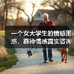 一个女大学生的情感困惑,嘉待情感真实咨询案例(图2) 一个女大学生的情感困惑,嘉待情感真实咨询案例(图2)