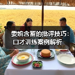 委婉含蓄的批评技巧：口才训练案例解析