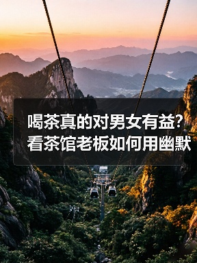 喝茶真的对男女有益？看茶馆老板如何用幽默训练口才