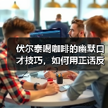 伏尔泰喝咖啡的幽默口才技巧,如何用正话反说化解劝诫?(图3) 伏尔泰喝咖啡的幽默口才技巧,如何用正话反说化解劝诫?(图3)