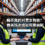 喝茶真的对男女有益?看茶馆老板如何用幽默训练口才(图2) 喝茶真的对男女有益?看茶馆老板如何用幽默训练口才(图2)