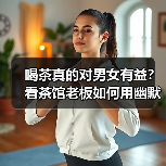喝茶真的对男女有益?看茶馆老板如何用幽默训练口才(图3) 喝茶真的对男女有益?看茶馆老板如何用幽默训练口才(图3)