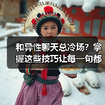和异性聊天总冷场？掌握这些技巧让每一句都有回音！