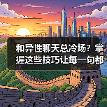 和异性聊天总冷场?掌握这些技巧让每一句都有回音!(图4) 和异性聊天总冷场?掌握这些技巧让每一句都有回音!(图4)