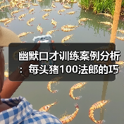 幽默口才训练案例分析:每头猪100法郎的巧妙讽刺!(图2) 幽默口才训练案例分析:每头猪100法郎的巧妙讽刺!(图2)